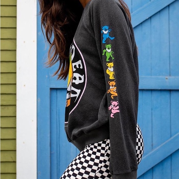 People of Leisure Grateful Dead Crewneck - Picture 4 of 8